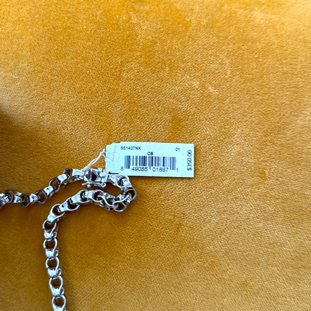 Eddie Borgo Silver Whistle Necklace - Picture 3 of 3